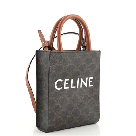 cabas vertical celine|Celine cabas vertical tote.